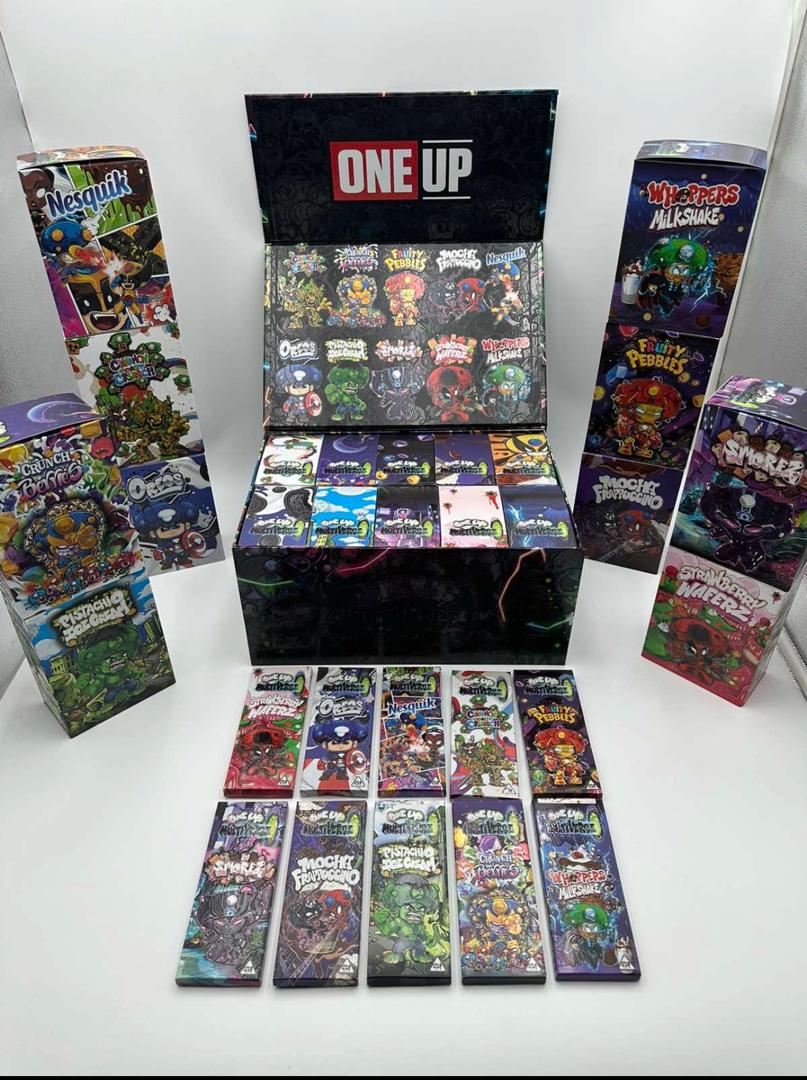 ONE UP CHOCOLATE BARS