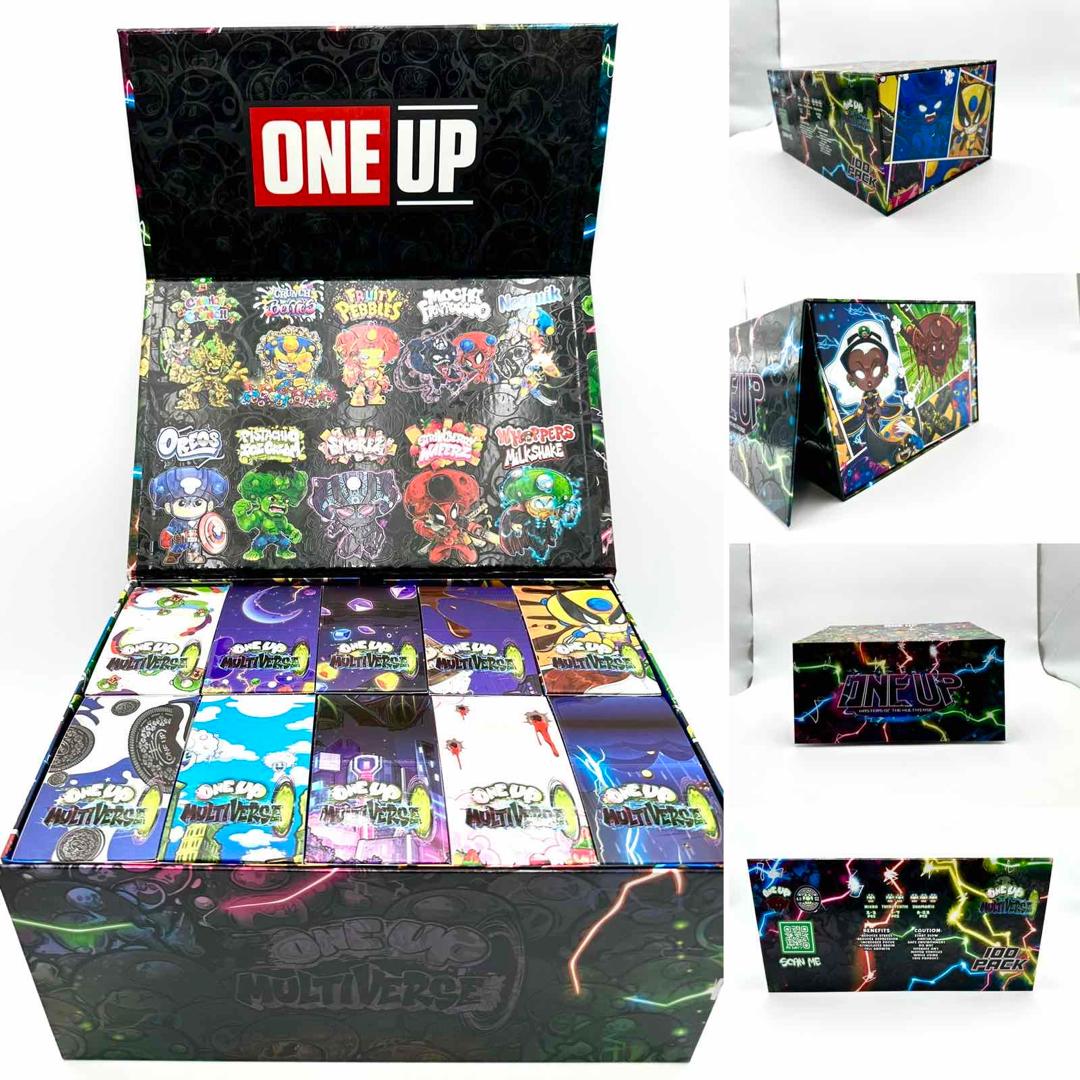 ONE UP MULTIVERSE CHOCOLATE BARS